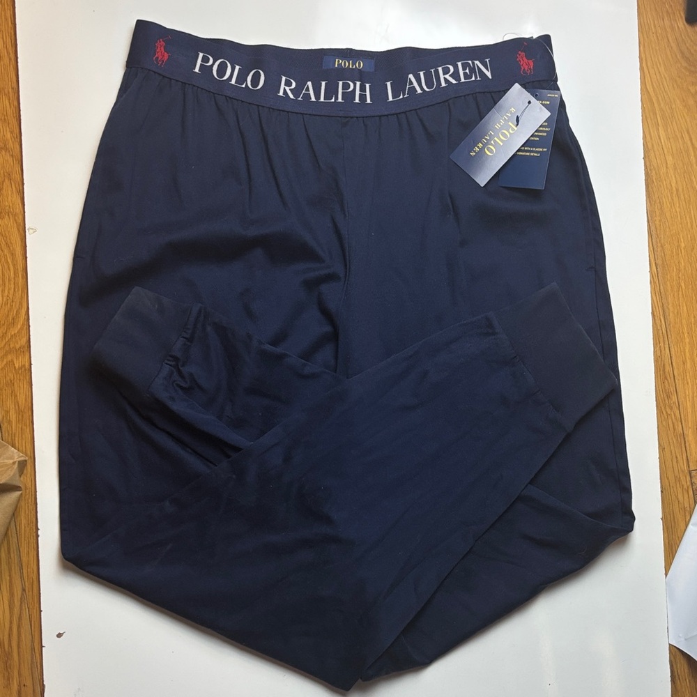 Polo Ralph Lauren‎ Navy Lounge pajama Pants sz L